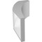 Ekena Millwork 5 1/2-in. W x 8-in. D x 16-in. H Thorton Architectural Grade PVC Knee Brace BRCP055X08X16THR - alternate 6